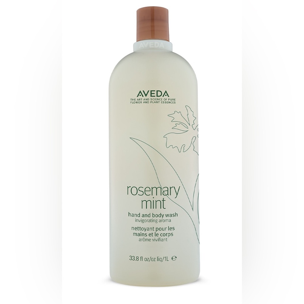 AVEDA $90 Rosemary Mint Body Wash - Refreshing Scent